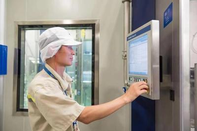 从废弃工厂到绿色能源中心 探访达能脉动生产线中的发电业务